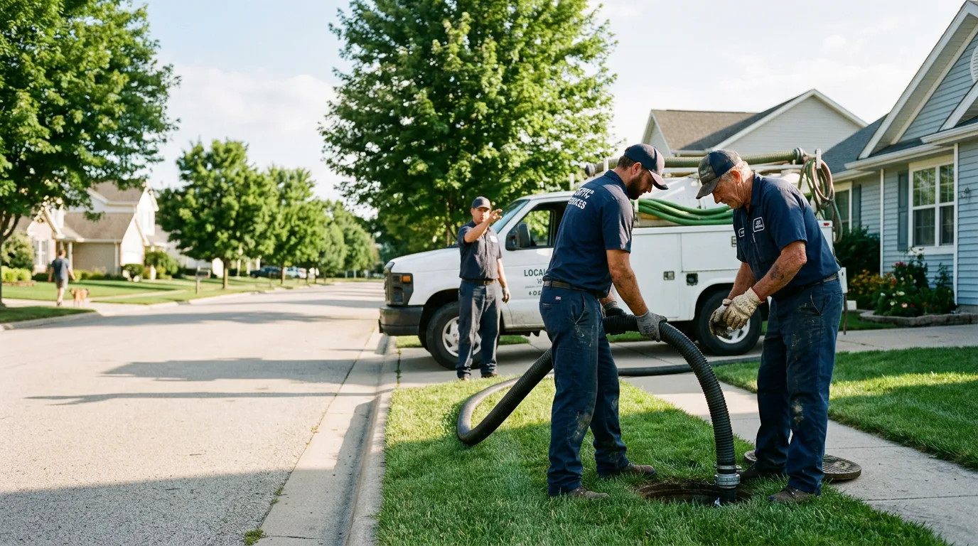 Septic Tank Pumping in Minerva, OH near me
